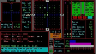 Скриншот 1 к игре STAR FLEET II - Krellan Commander Version 2.0