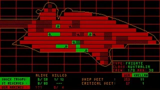 Скриншот 2 к игре STAR FLEET II - Krellan Commander Version 2.0