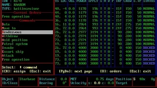 Скриншот 3 к игре STAR FLEET II - Krellan Commander Version 2.0