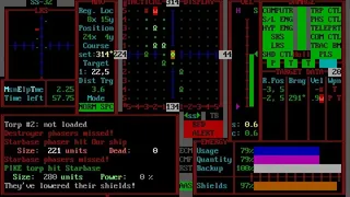 Скриншот 4 к игре STAR FLEET II - Krellan Commander Version 2.0