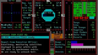 Скриншот 5 к игре STAR FLEET II - Krellan Commander Version 2.0