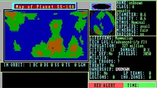 Скриншот 7 к игре STAR FLEET II - Krellan Commander Version 2.0