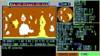 Скриншот 8 к игре STAR FLEET II - Krellan Commander Version 2.0