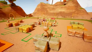 Скриншот 1 к игре Kick it, Bunny!