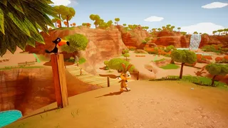 Скриншот 3 к игре Kick it, Bunny!