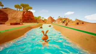 Скриншот 4 к игре Kick it, Bunny!