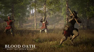 Скриншот 4 к игре Blood Oath: When The Sword Rises