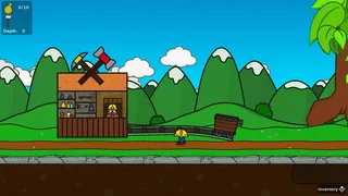Скриншот 2 к игре Miner: Dig Deep
