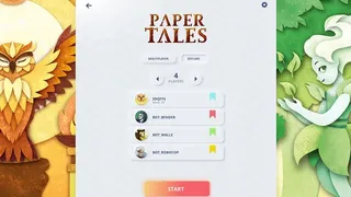 Скриншот 6 к игре Paper Tales - Catch Up Games