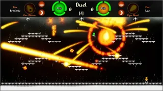 Скриншот 3 к игре Alien Duel Elements