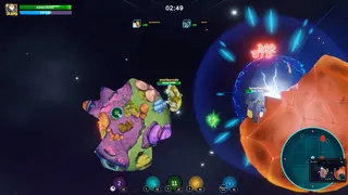 Скриншот 1 к игре Gravity Blasters