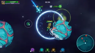 Скриншот 2 к игре Gravity Blasters