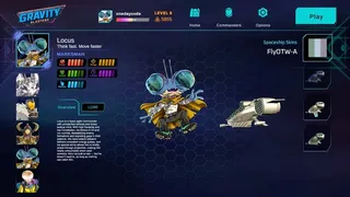 Скриншот 3 к игре Gravity Blasters