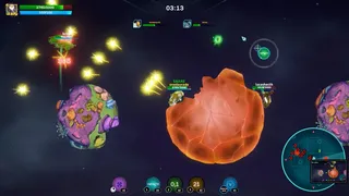 Скриншот 4 к игре Gravity Blasters