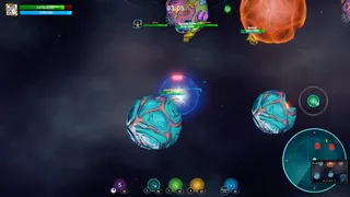 Скриншот 5 к игре Gravity Blasters