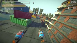 Скриншот 4 к игре Flying Hero X