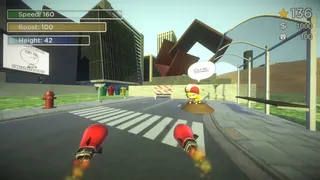 Скриншот 8 к игре Flying Hero X