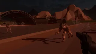 Скриншот 1 к игре POSTZ: ZOMBIES VR