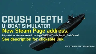 Скриншот 1 к игре Crush Depth: U-Boat Simulator