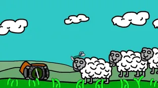 Скриншот 1 к игре Sheep Cutter