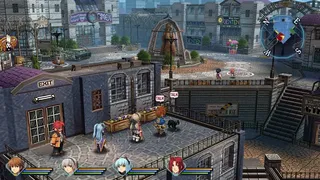 Скриншот 2 к игре The Legend of Heroes: Zero no Kiseki KAI