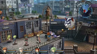 Скриншот 1 к игре The Legend of Heroes: Ao no Kiseki KAI