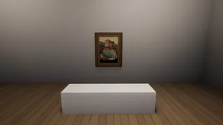 Скриншот 1 к игре Ruff Night At The Gallery