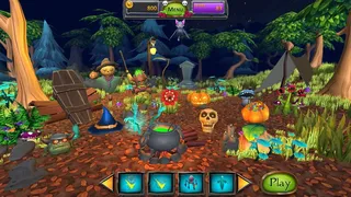 Скриншот 2 к игре Secrets of Magic 4: Potion Master