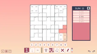 Скриншот 2 к игре Killer Sudoku