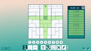 Скриншот 3 к игре Killer Sudoku