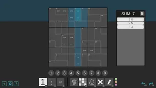 Скриншот 4 к игре Killer Sudoku