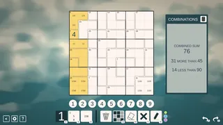 Скриншот 5 к игре Killer Sudoku