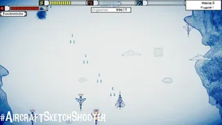 Скриншот 2 к игре Aircraft Sketch Shooter