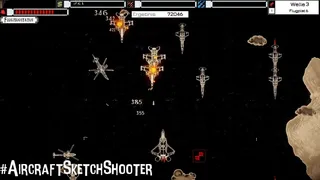Скриншот 3 к игре Aircraft Sketch Shooter