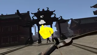 Скриншот 2 к игре Rise of the samurai in VR
