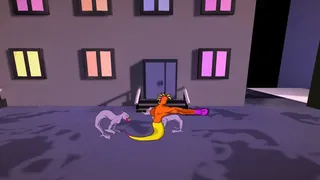 Скриншот 1 к игре Monsters, Briefcase and Road