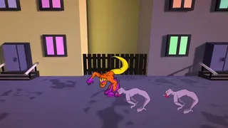 Скриншот 2 к игре Monsters, Briefcase and Road