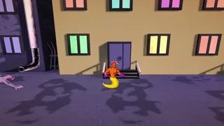 Скриншот 4 к игре Monsters, Briefcase and Road