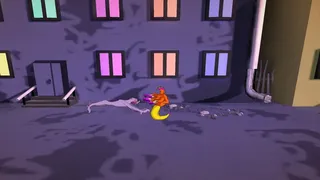 Скриншот 5 к игре Monsters, Briefcase and Road
