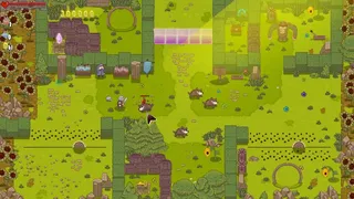 Скриншот 2 к игре Glittering Sword