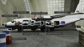 Скриншот 1 к игре AC-130 Gunship Operator