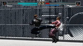 Скриншот 1 к игре Unlimited Fight