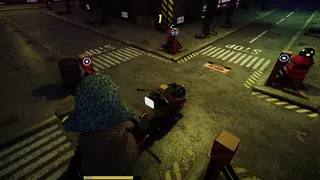 Скриншот 3 к игре BEAR, VODKA, BALALAIKA: Cyberpunk