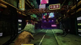 Скриншот 4 к игре BEAR, VODKA, BALALAIKA: Cyberpunk