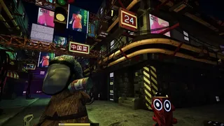 Скриншот 7 к игре BEAR, VODKA, BALALAIKA: Cyberpunk