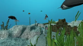 Скриншот 1 к игре VR Atlantis Search: with Deep Diving