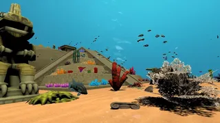 Скриншот 2 к игре VR Atlantis Search: with Deep Diving