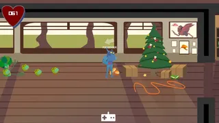 Скриншот 1 к игре Christmas Rampage