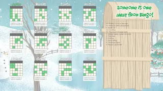 Скриншот 3 к игре Christmas Movie Bingo