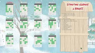 Скриншот 4 к игре Christmas Movie Bingo